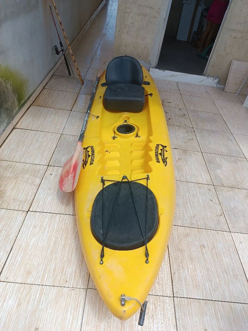 Caiaque . Pesca e lazer 