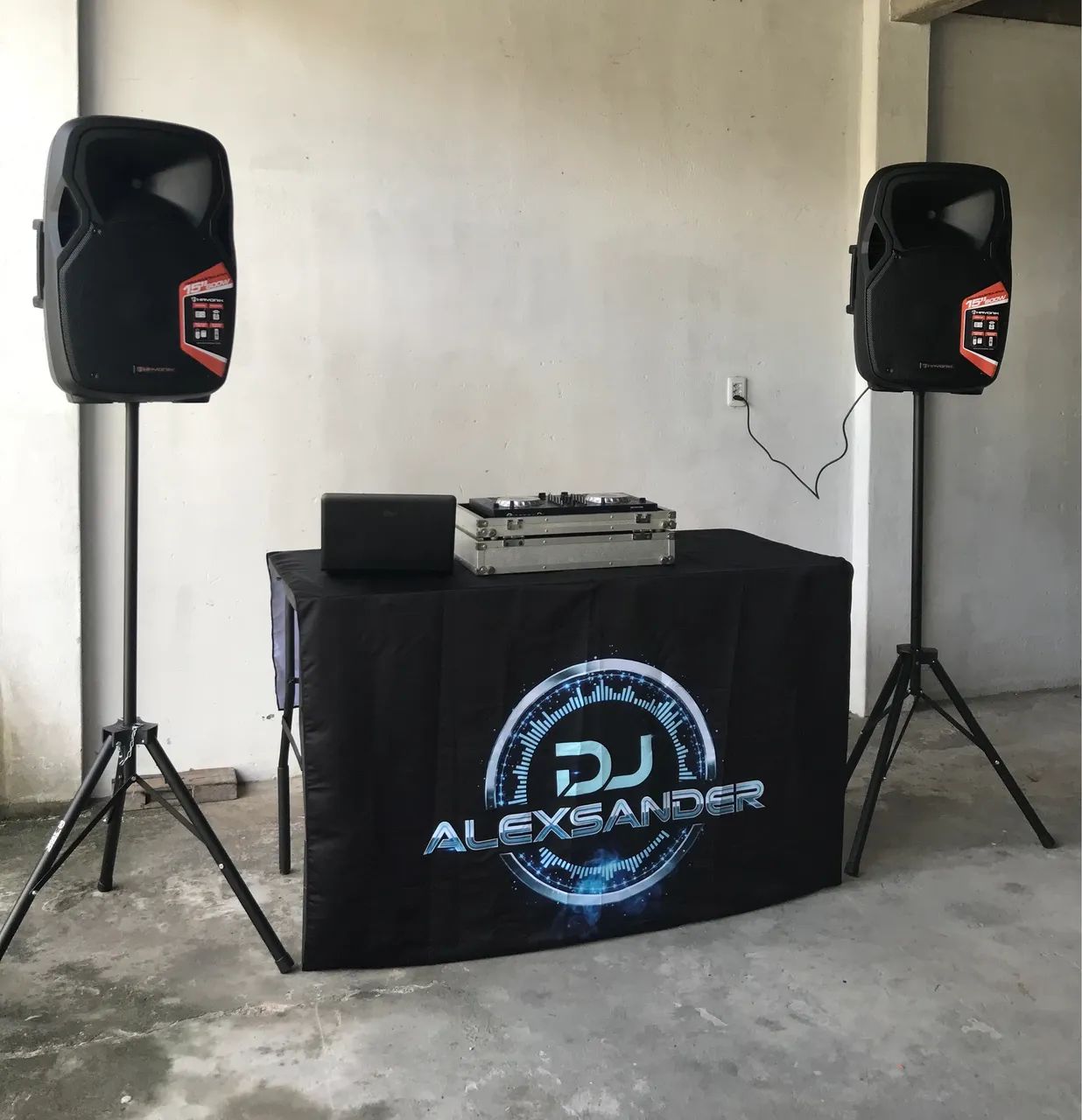 Dj , som e iluminação (Eventos)