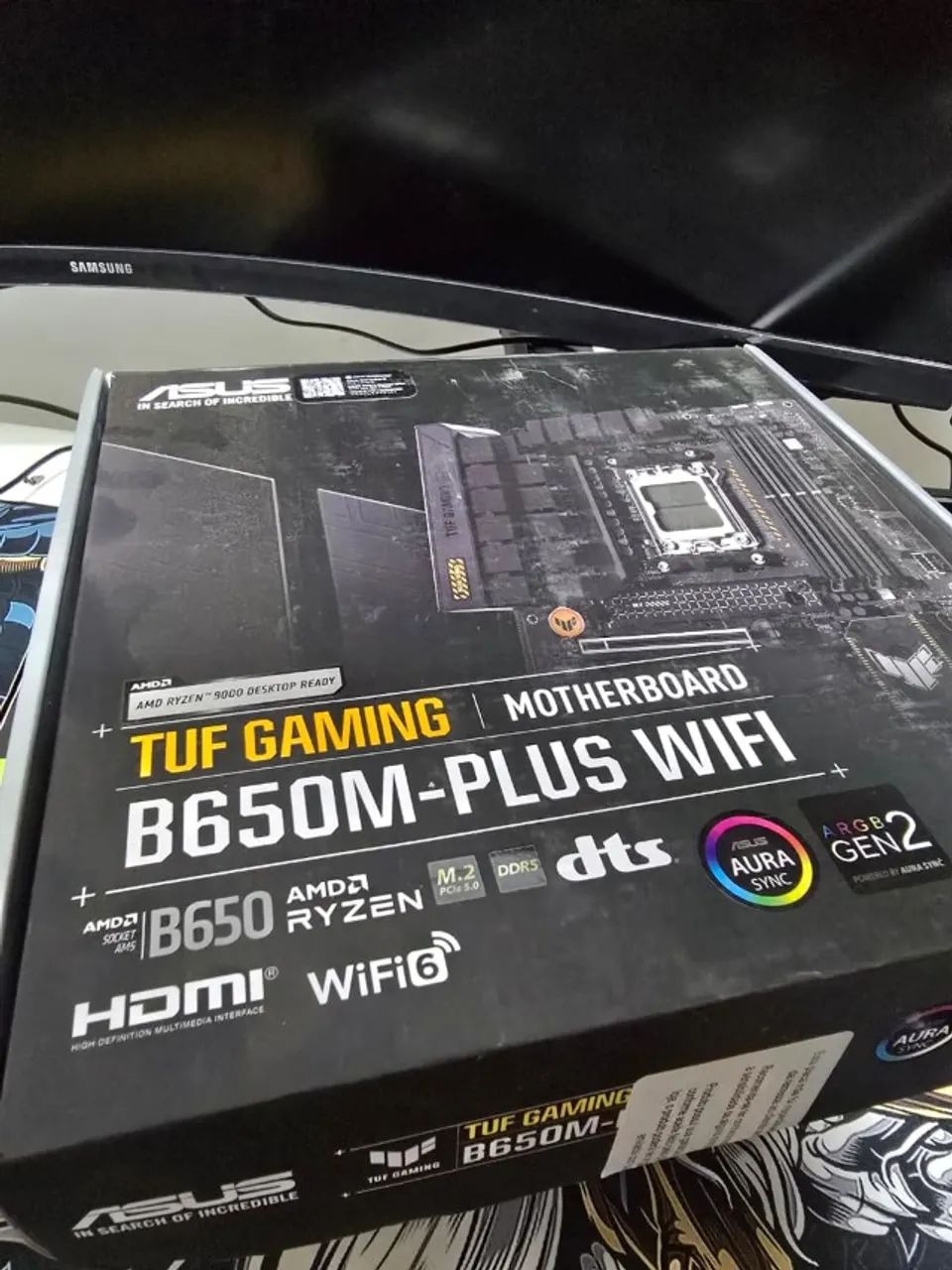 Kit Ryzen 9 9950x3d + B650M-Plus Wifi 6E - Foto 3