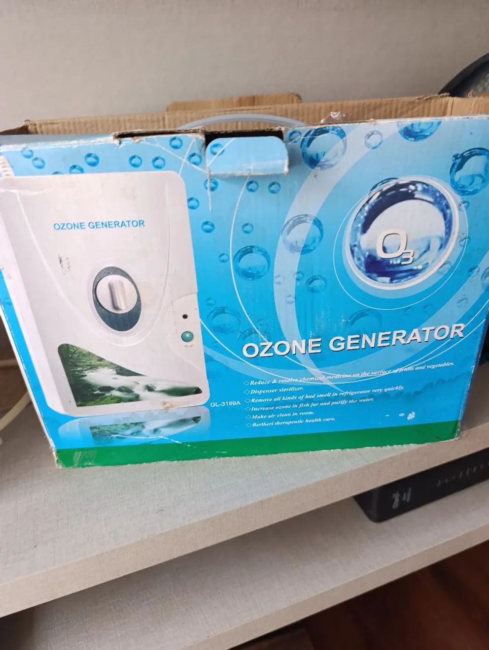 Oportunidade  Gerador de Ozônio  - Foto 3