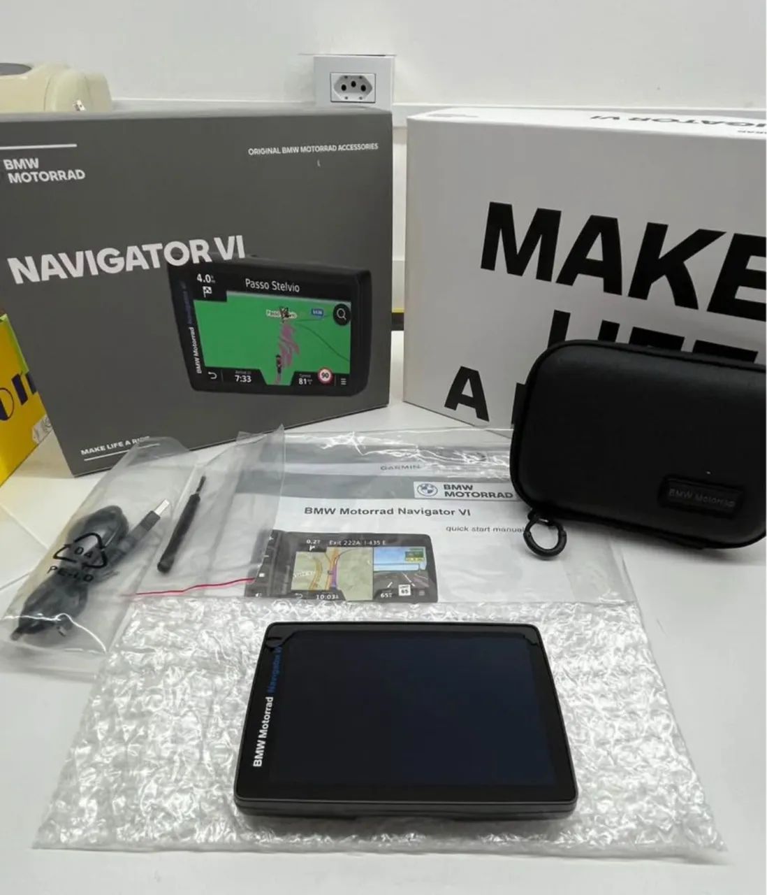 GPS bmw Navigator 6 2ª geração impecável 