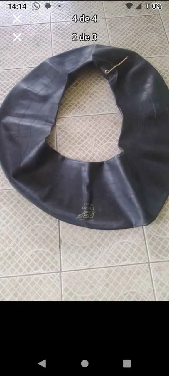 Vendo uma câmera de ar nova  - Foto 2