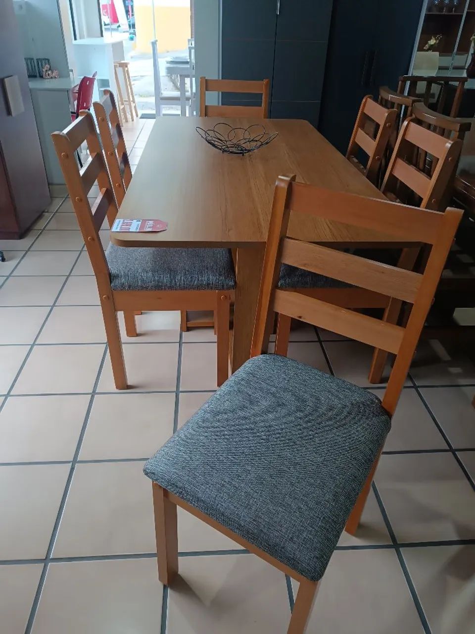 Mesa de Jantar com 6lugares  - Foto 3