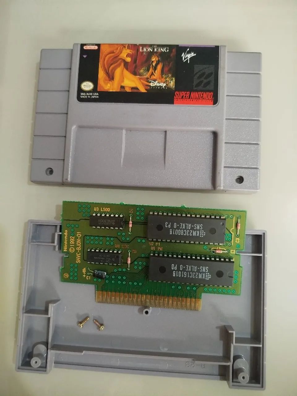 Rei Leão SNES Original  - Foto 4