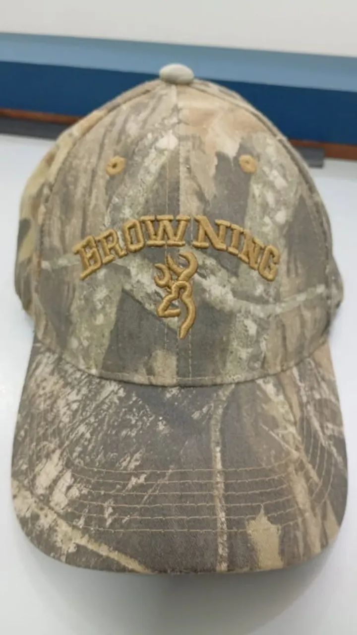 Boné de Caça Marca Americana Browning - Novo - Foto 3