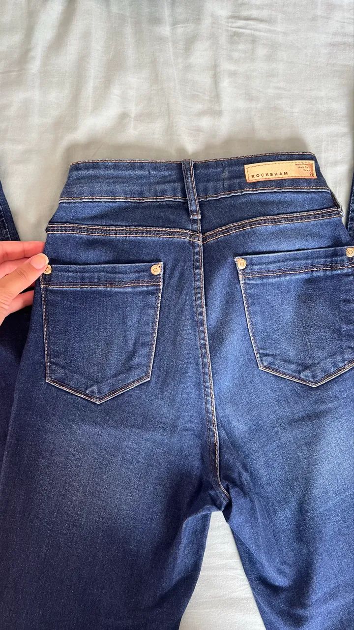 Calça jeans 36 Rocksham - Foto 3