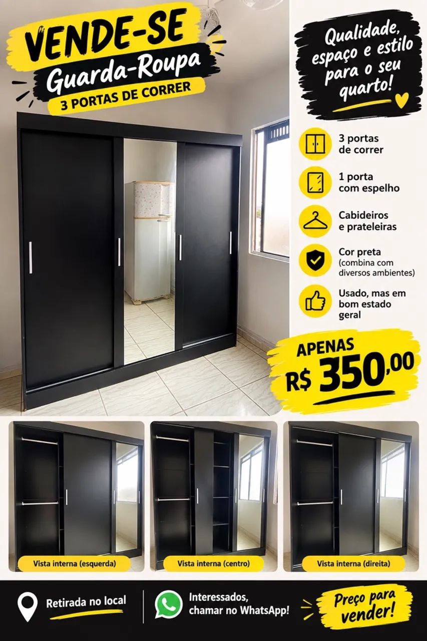 Guarda roupa  - Foto 4