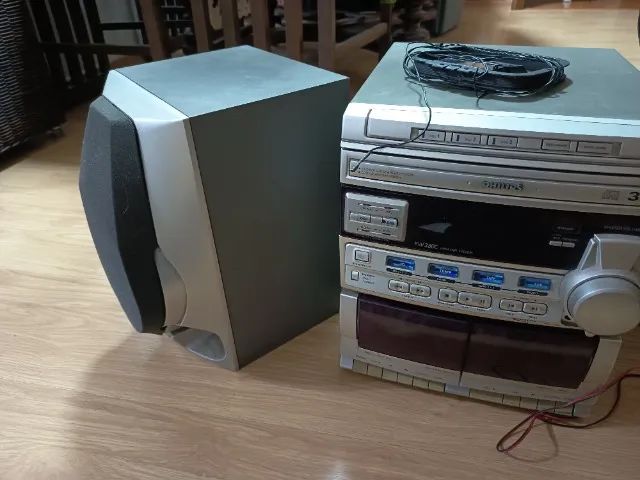 mini system Philips FW380C - Foto 3