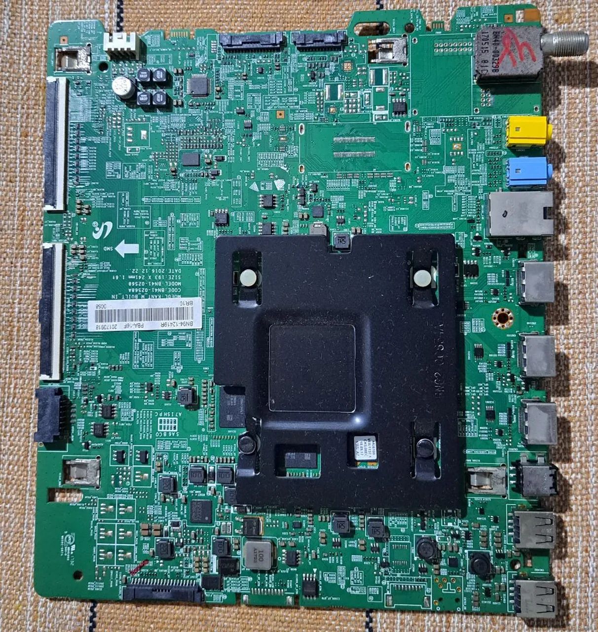 Placa principal Samsung UN49MU6100 (Usada e testada)