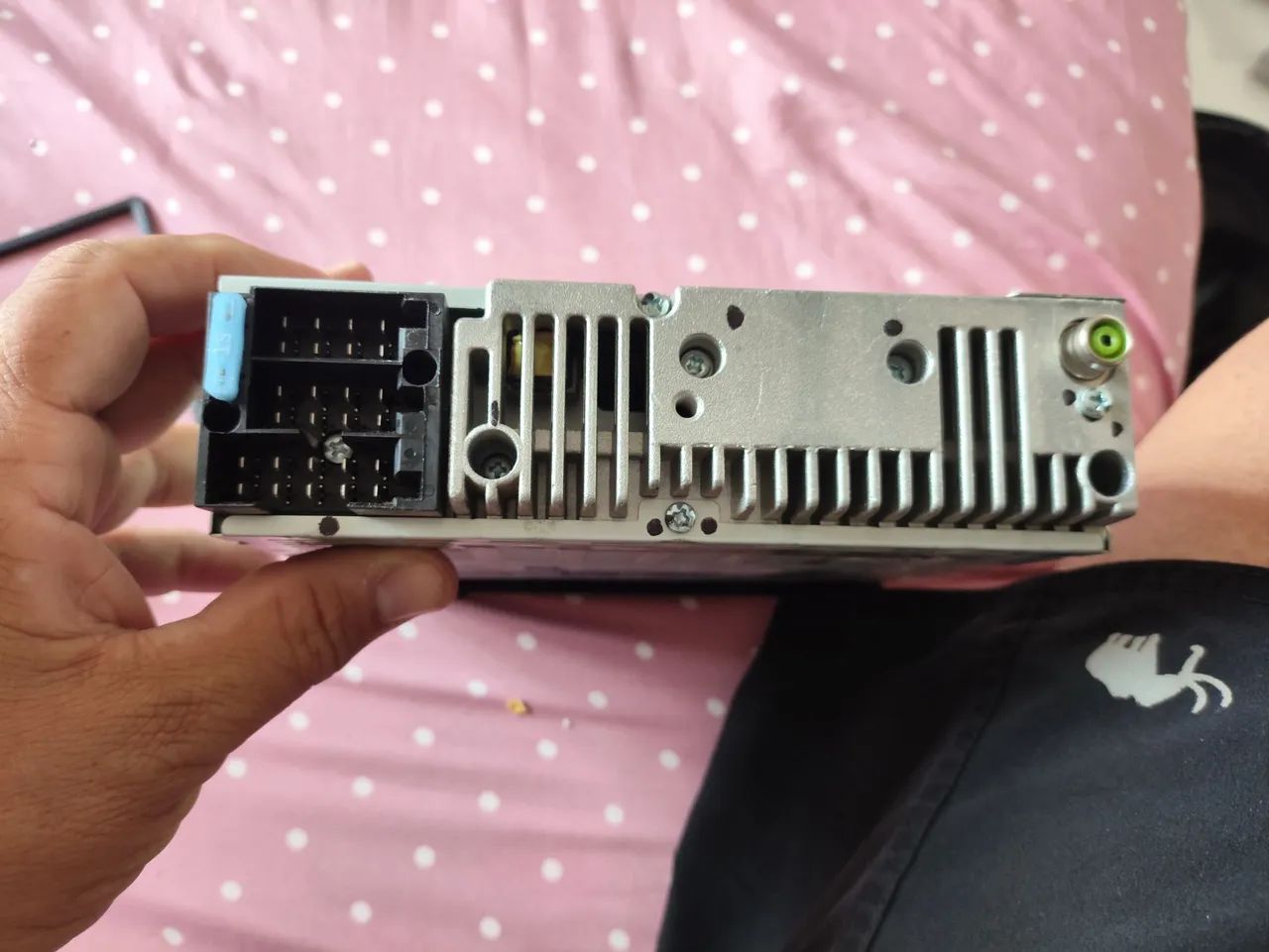 VENDO RÁDIO ÔNIX LT 2018 ORIGINAL  - Foto 2