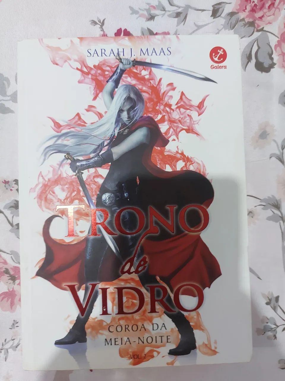 Livro Coroa da meia-noite 