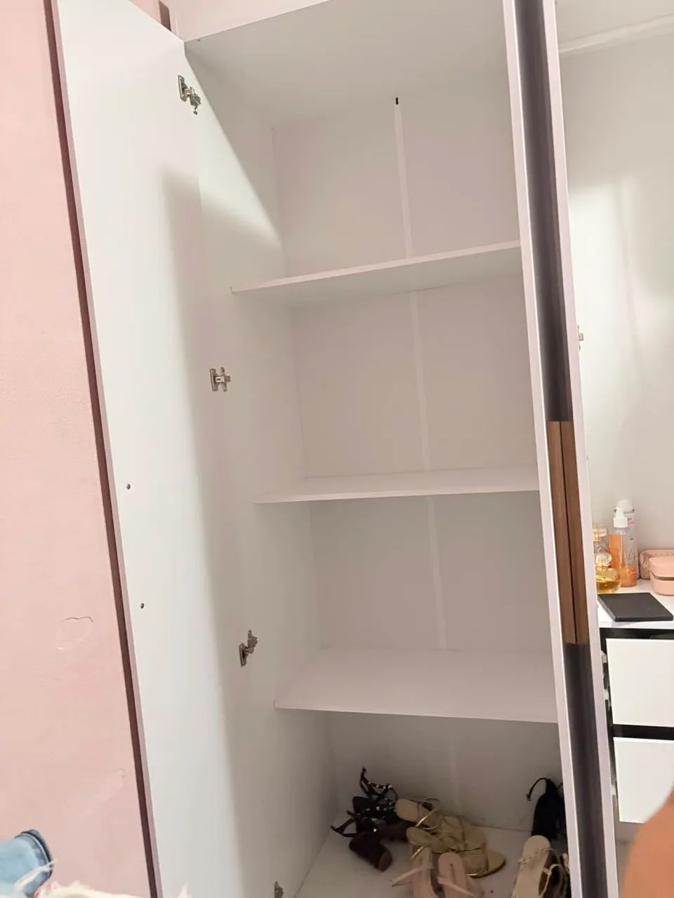 Guarda roupa 6 portas solteiro  - Foto 4