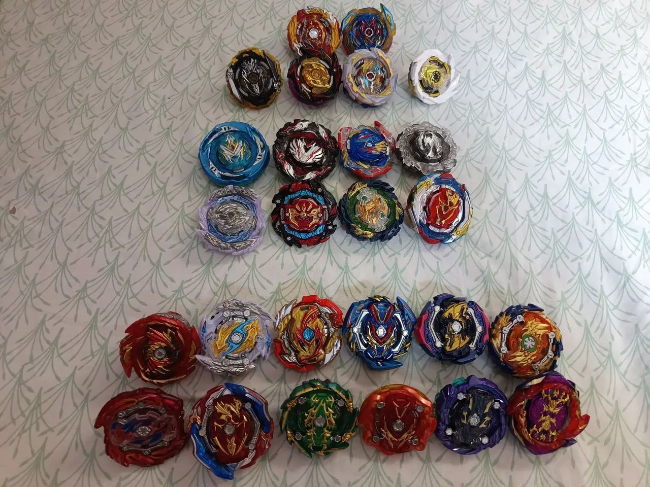 Lote de Beyblade Burst (flame)