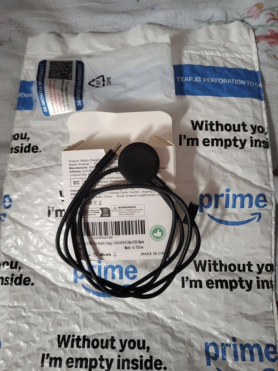 Carregador magnético USB-C.  - Foto 2