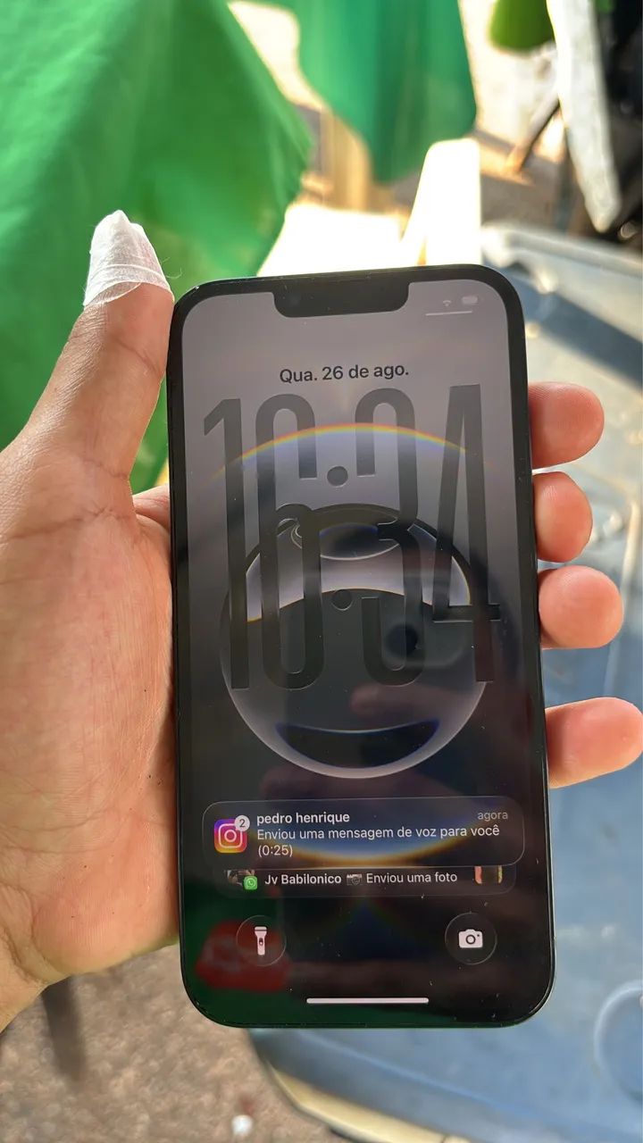 Iphone 16e 128gb aceito troca mais volta  - Foto 2