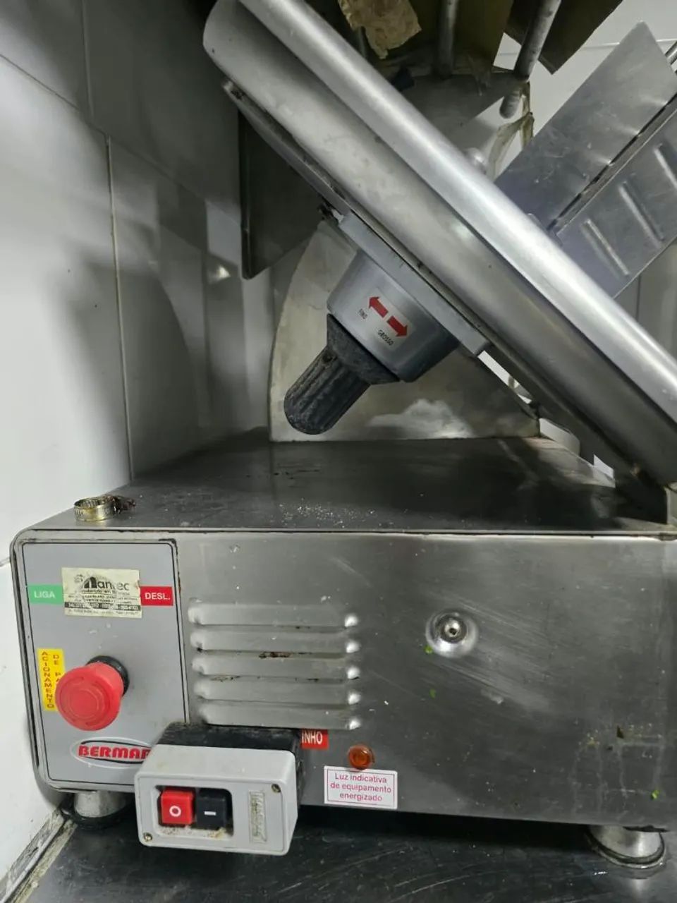 Fatiadora Automática Bermar