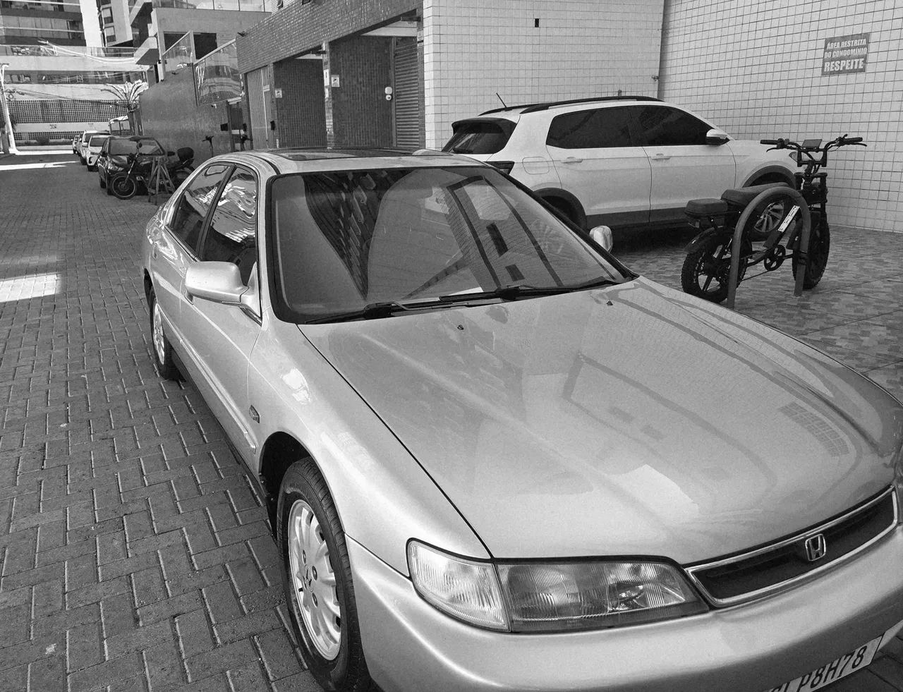 Honda Accord Sedan EXR 1997
