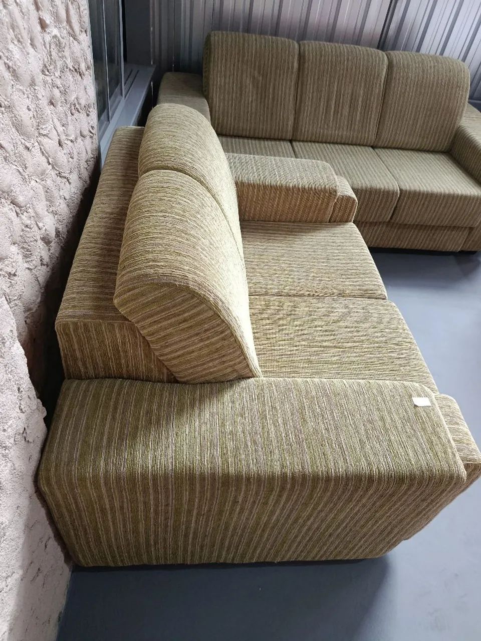Jogo de Sofa 3 e 2 Lugares - Entrega Gratis em Jaragua - Foto 3