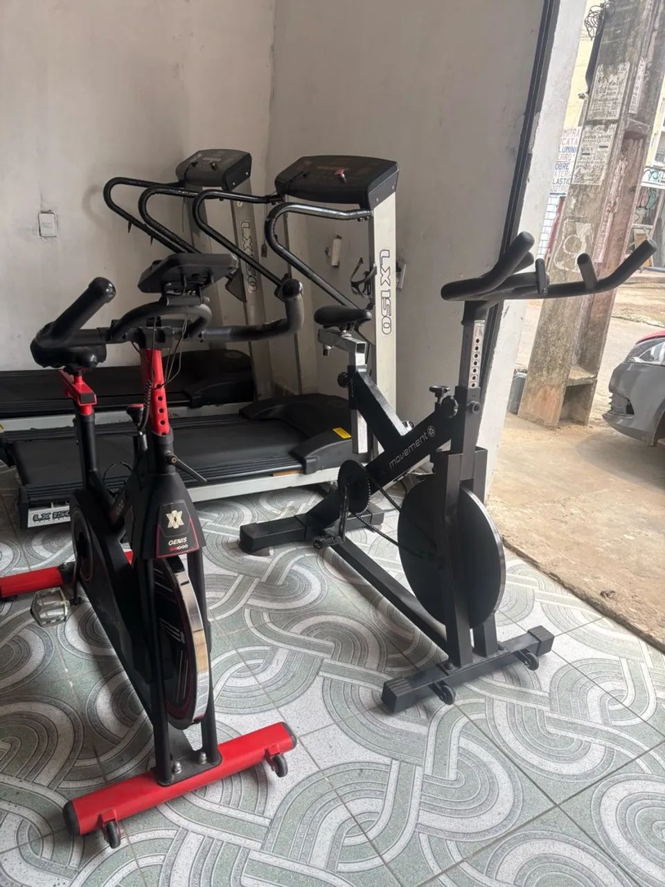 Equipamento para Academia 