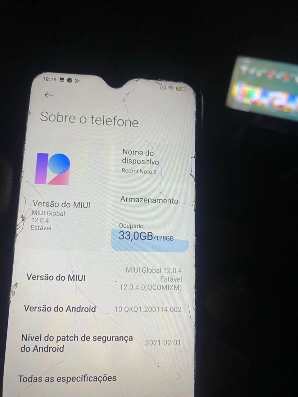 Xiaomi not 8 128 gb - Foto 4