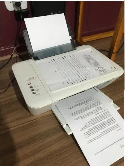 Imperdível! Multifuncional HP DeskJet Ink Advantage 1516 estado de nova - Foto 4