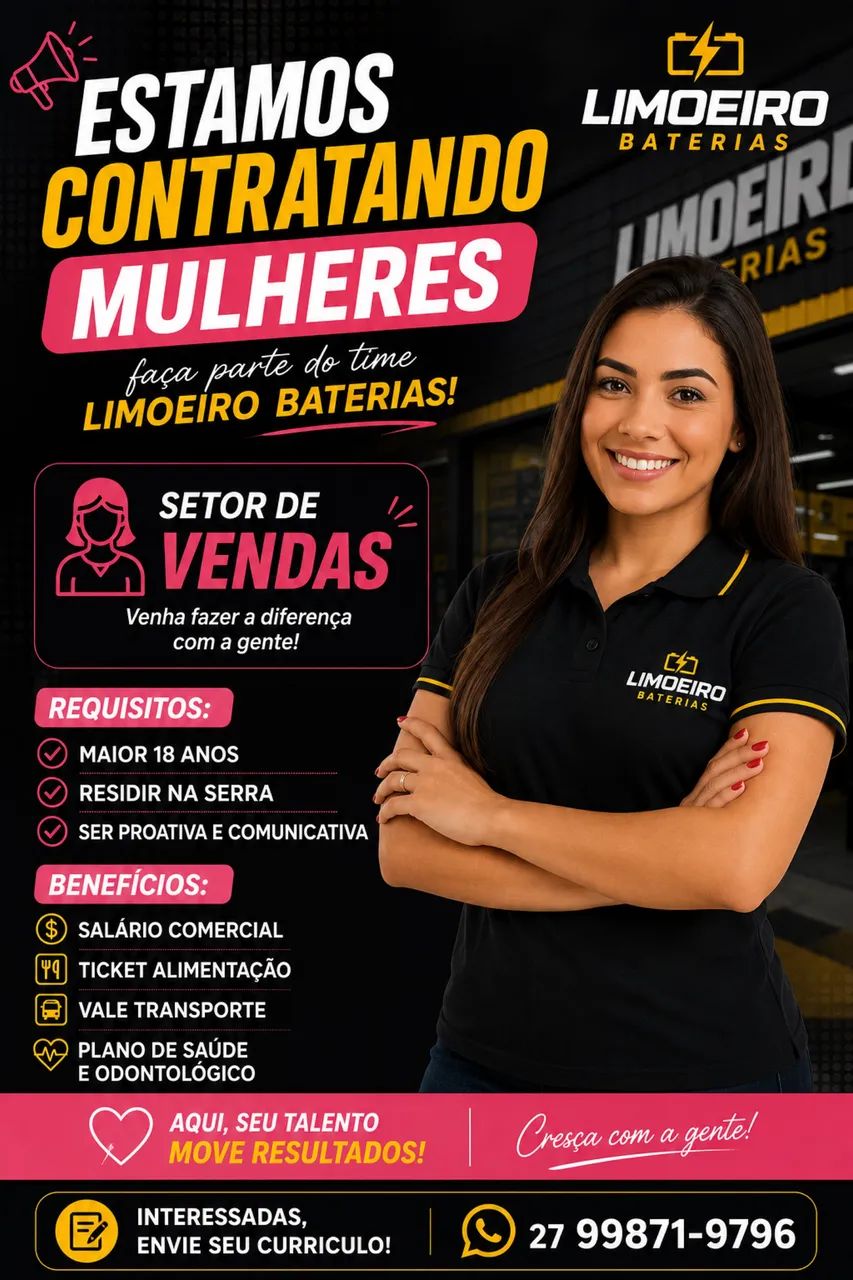 Estamos contratando
