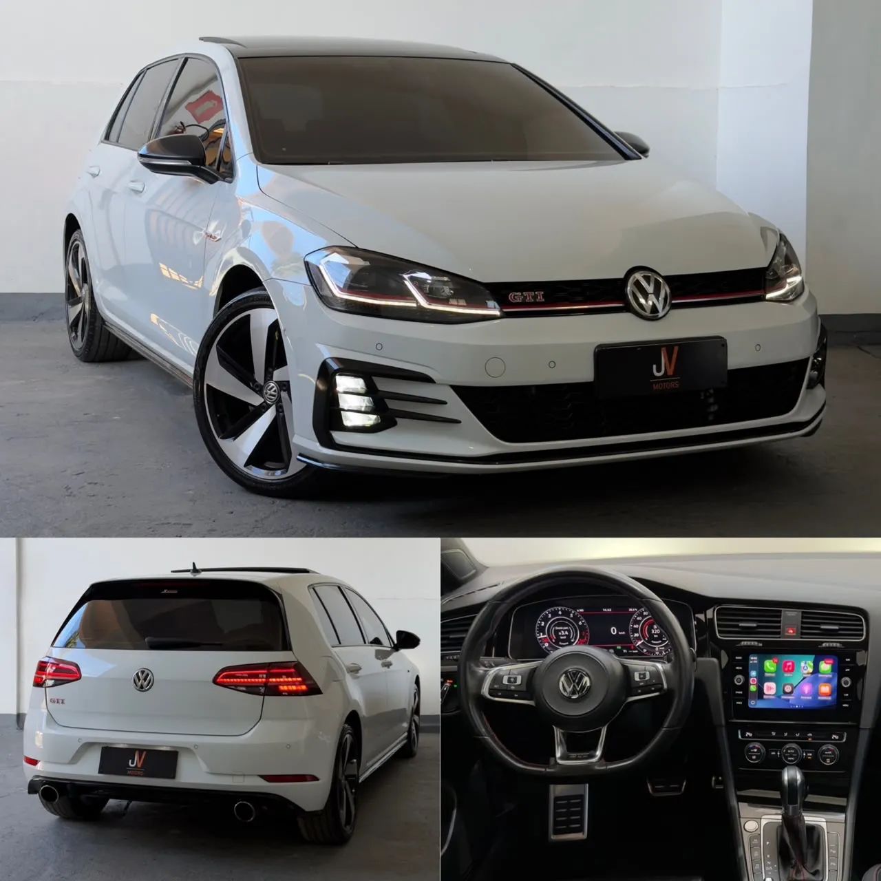 Volkswagen Golf Golf GTi 350 TSI 2.0 230cv 16V Aut. 2019