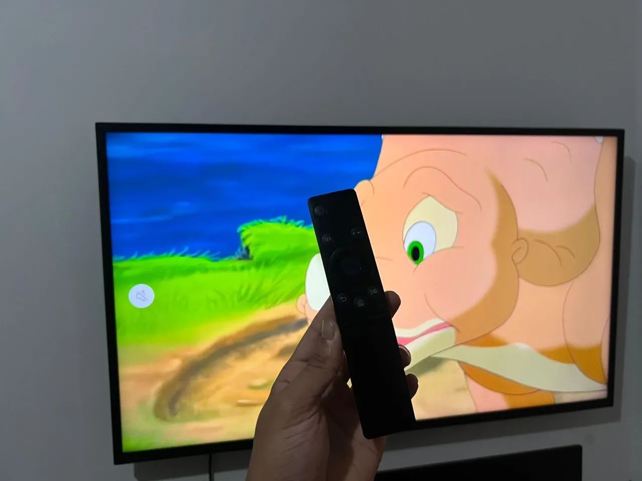 SMART TV 43 POLEGADAS - SAMSUNG (SEM MARCAS DE USO, ESTADO EXCELENTE) - Foto 2