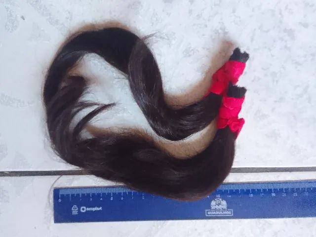 cabelo humano  - Foto 4