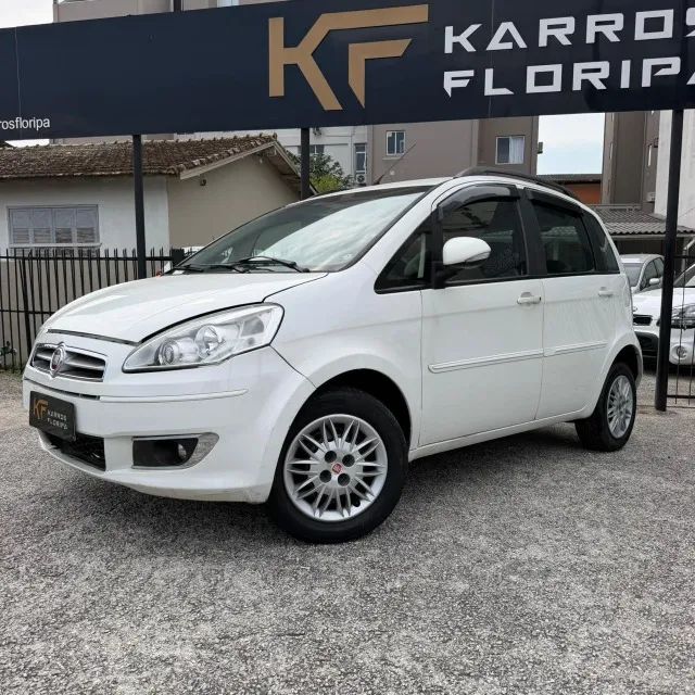 Fiat Idea Attractive 1.4 Fire Flex 8V 5P 2012 - Foto 2