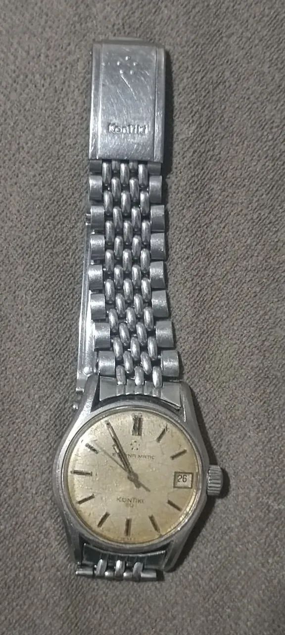 Relógio Eterna Matic Kontik 20 - Foto 3