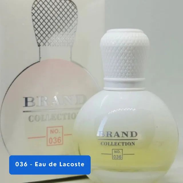 Perfume Brand Collection nº 036 - 25ml Inspiração: Eau de Lacoste