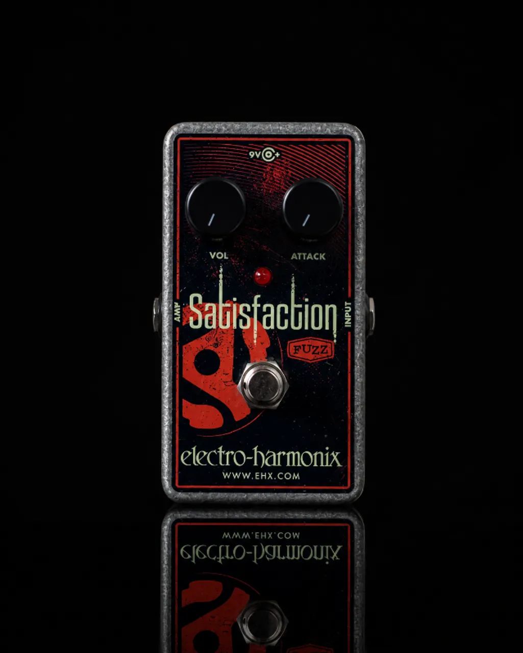 PEDAL ELECTRO-HARMONIX SATISFACTION FUZZ - SOMENTE VENDA - Foto 2
