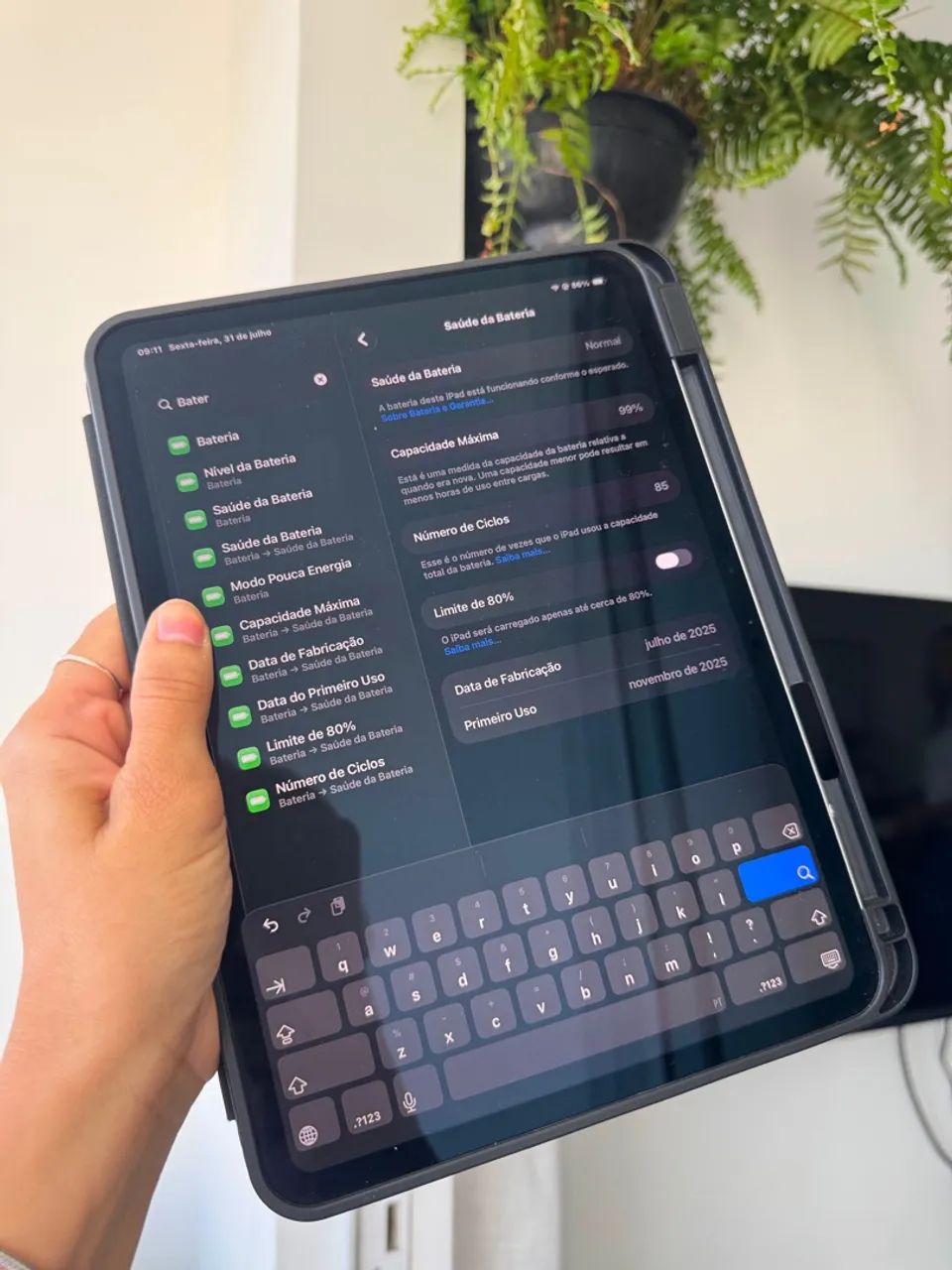 ipad 11 pro 256g chip m4 - Foto 2