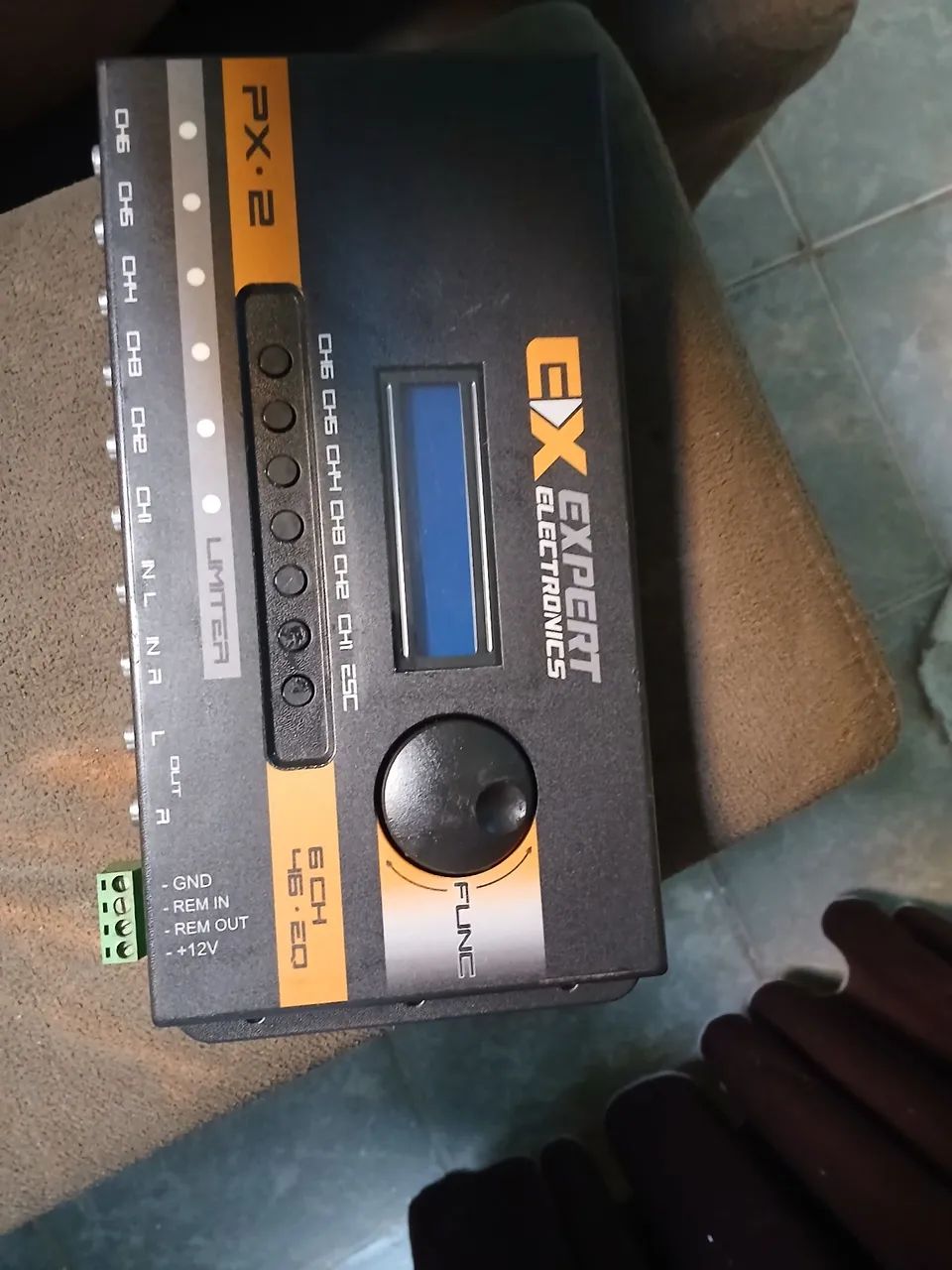 Processador px 2 - Equipamentos e Acessórios de Som - Samambaia