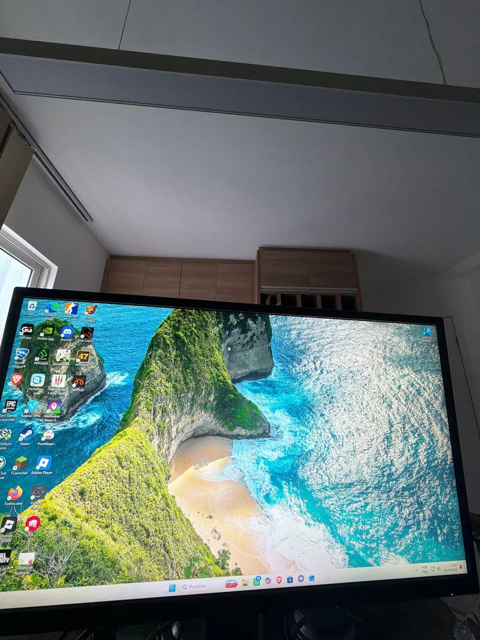 PC Gamer - RTX 4060TI - 240Hz - 32gb  - Foto 2