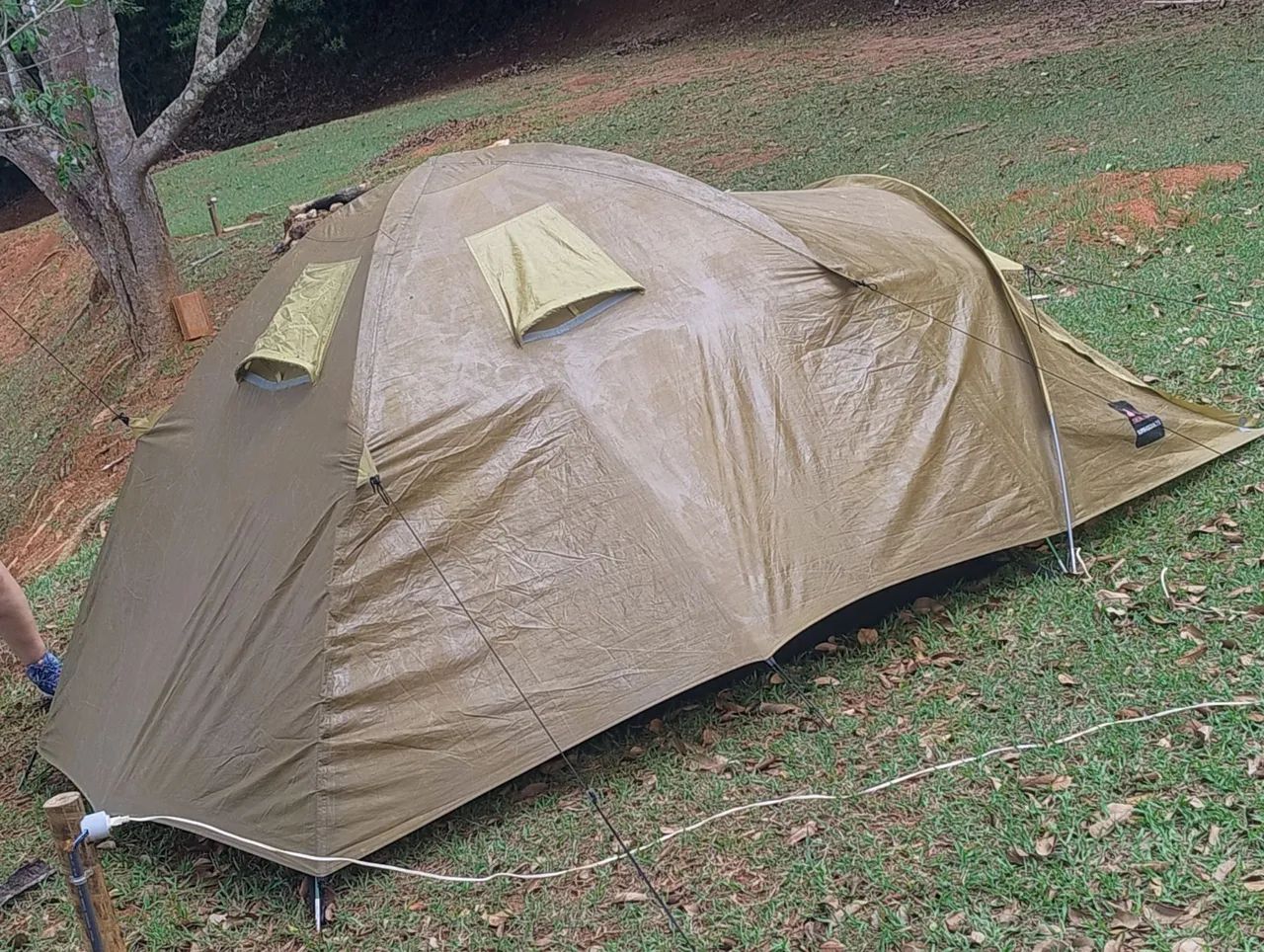 BARRACA SUPER ESQUILO 2-TRILHAS E RUMOS - Foto 2