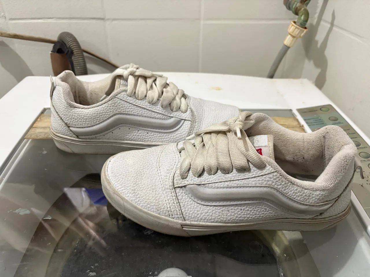 Tênis Vans - Branco 