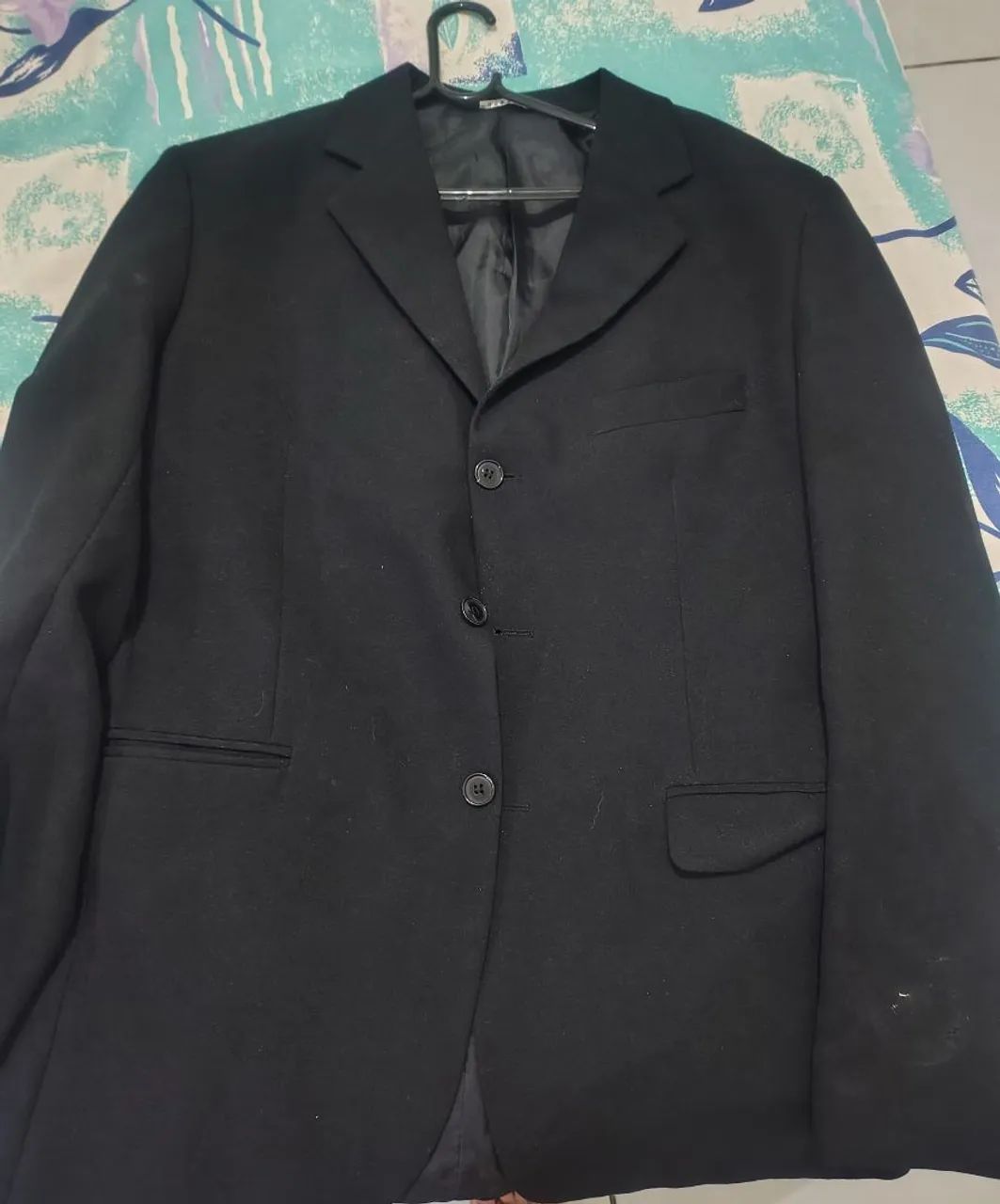 Paletó preto  - Foto 3