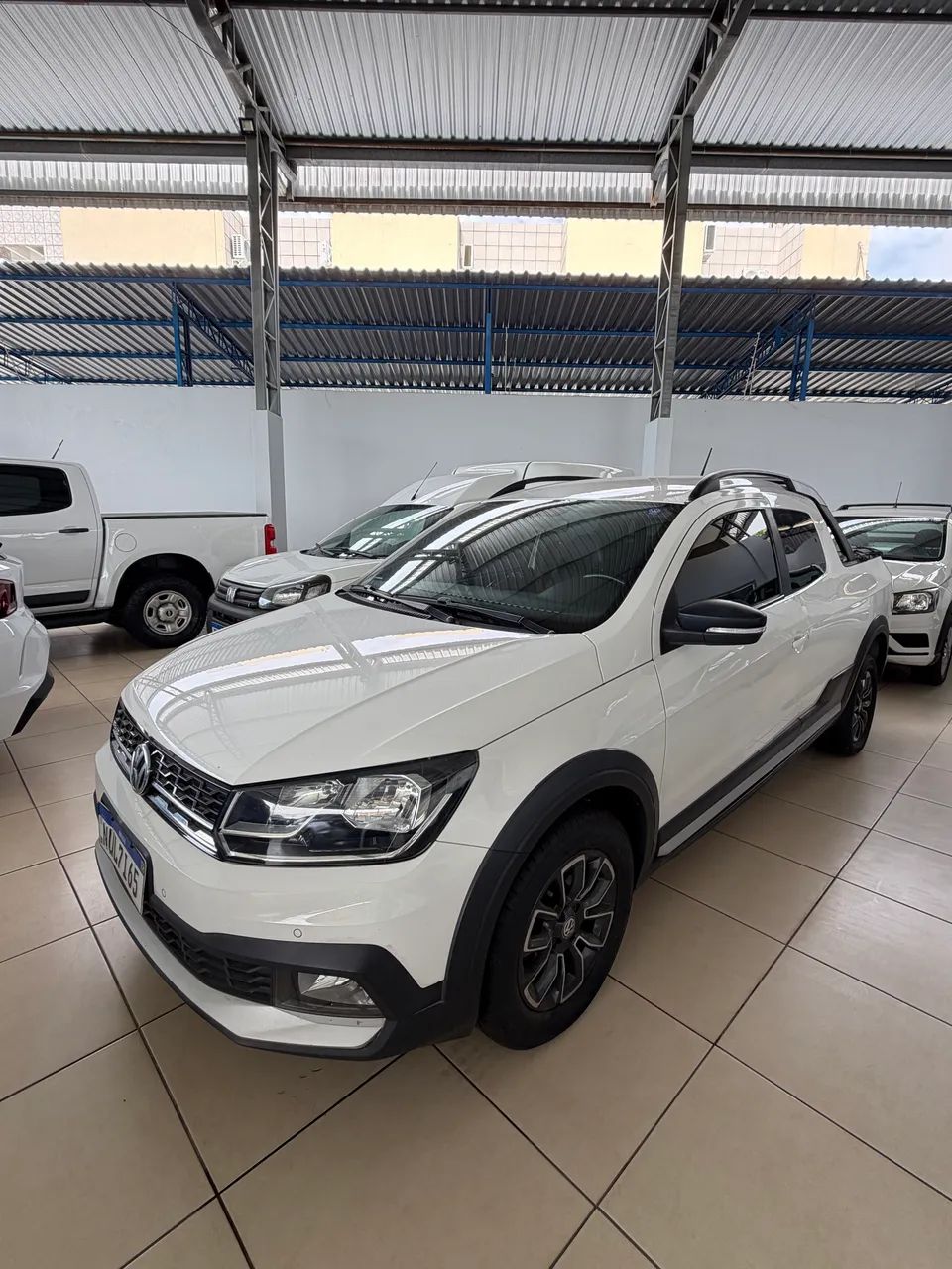 Volkswagen Saveiro Cross 1.6 T.flex 16V CD 2022 - Foto 2