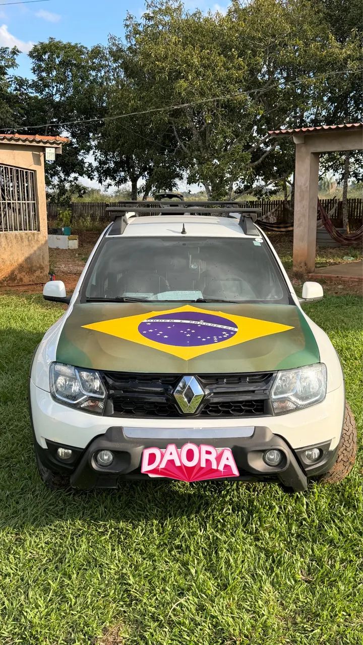 Renault Duster Oroch Dyna. 1.6 Hi-flex 16V MEC 2016