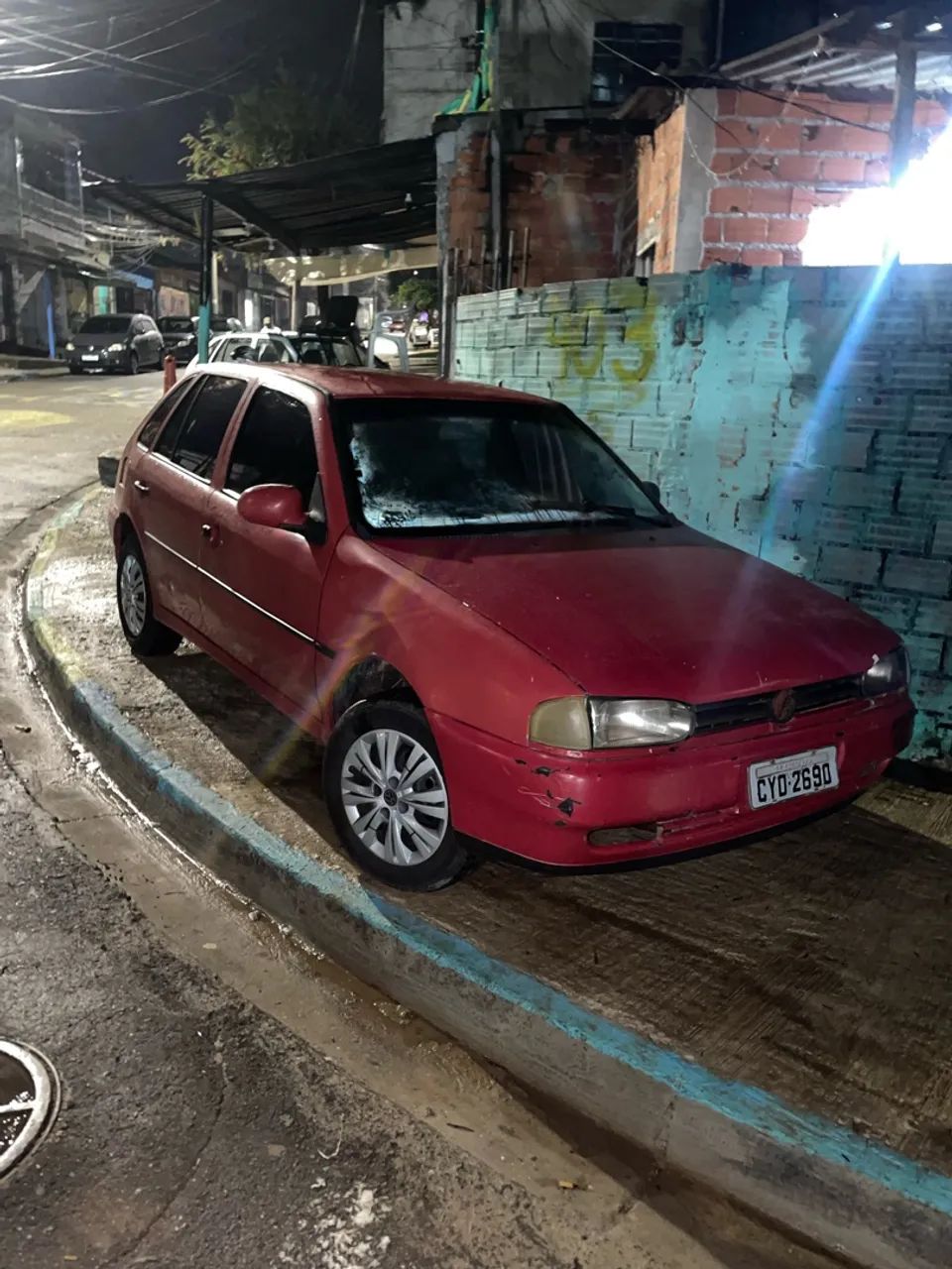 Volkswagen Gol Geração II 1.0 16V 70cv MI Gasolina Mec. (1000) 2P 1999