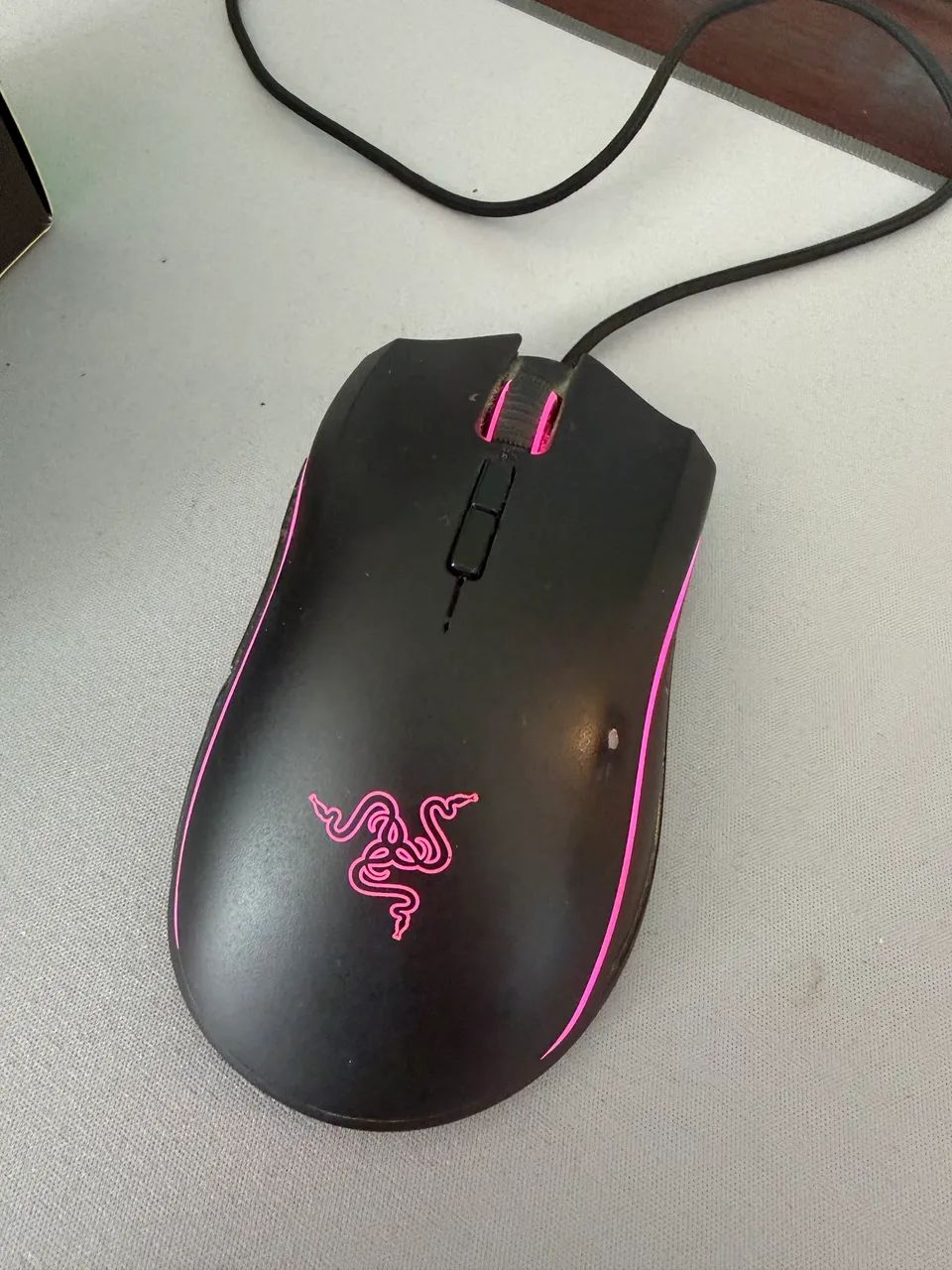 Mouse Razer Mamba elite na caixa usado - Foto 2