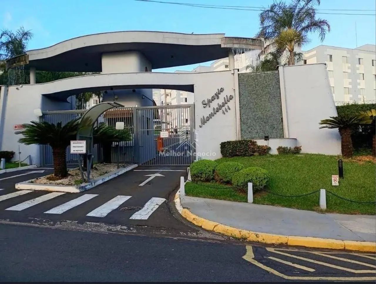 Apartamento à venda em Piracicaba, Nova América, com 2 quartos, com 58 m²