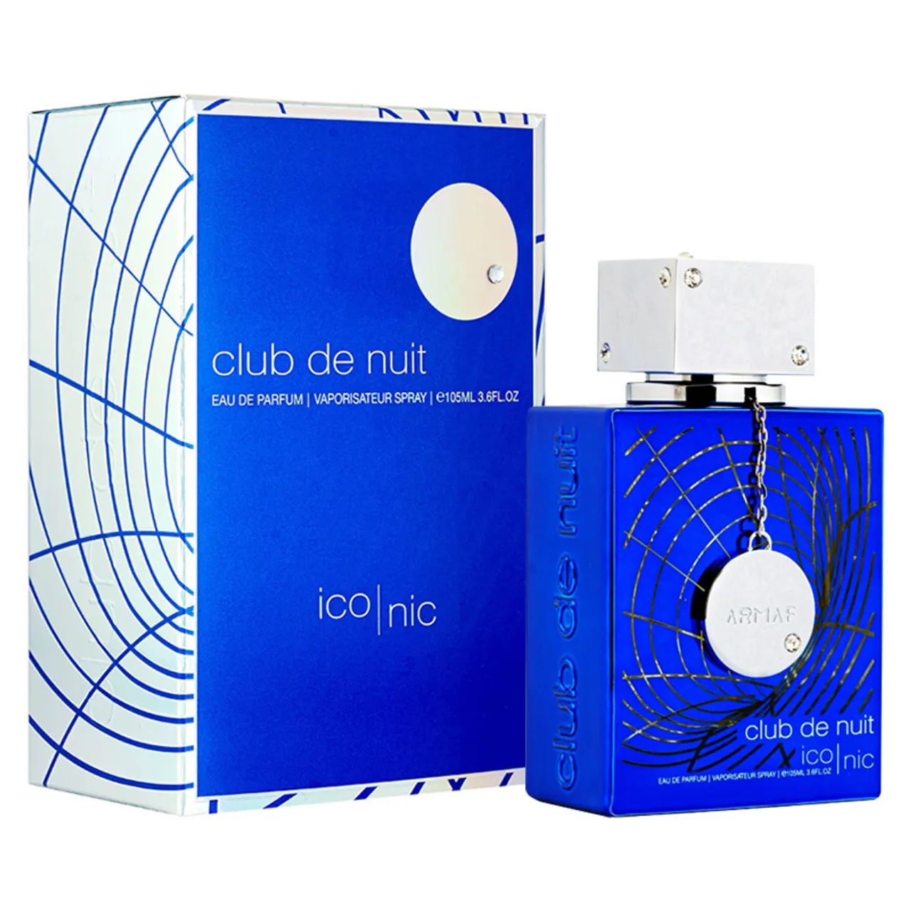 Perfume Árabe Club de nuit Iconic 105ml Original Armaf  - Foto 3