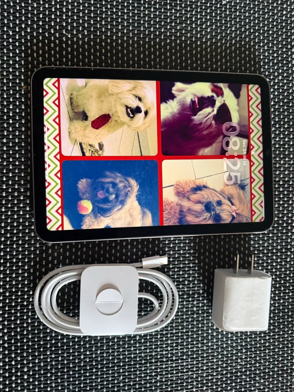 iPad mini 7a geração 