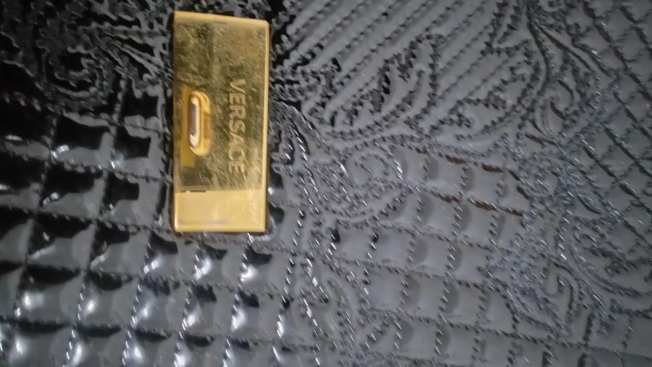 Bolsa vintage gianni Versace  - Foto 5