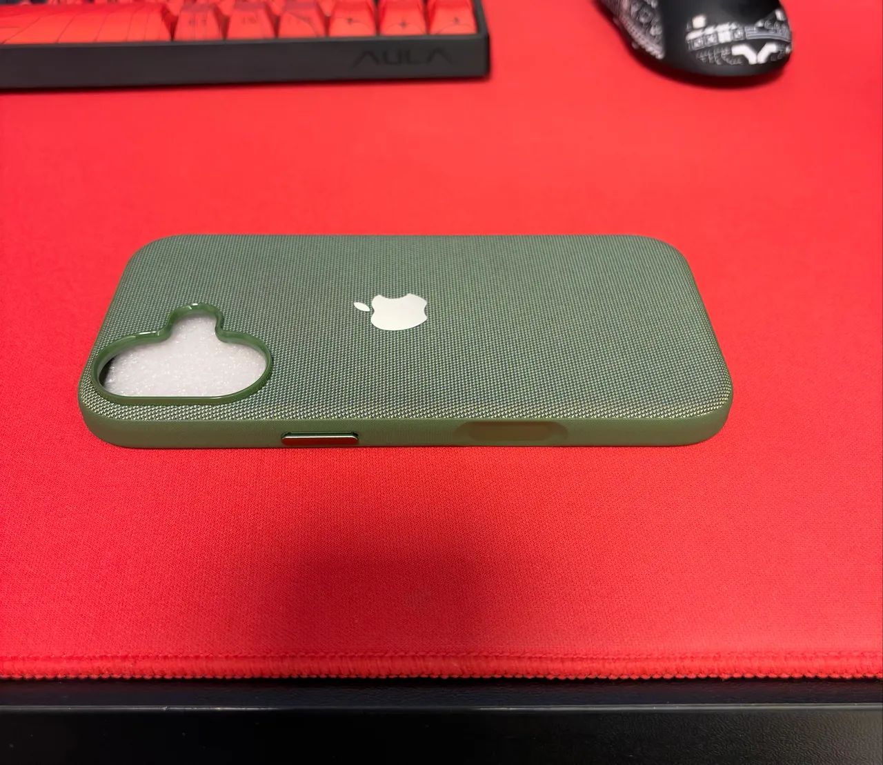 Capa tecnologica iphone 17 verde - Foto 3