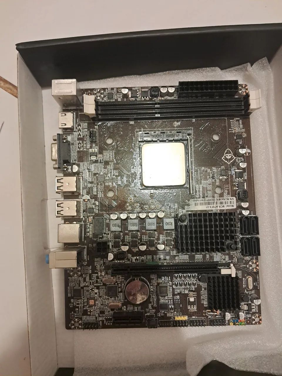 Placa-Mãe Mancer A78 FX + Processador  AMD FX-6100 (aceito negociação) - Foto 4