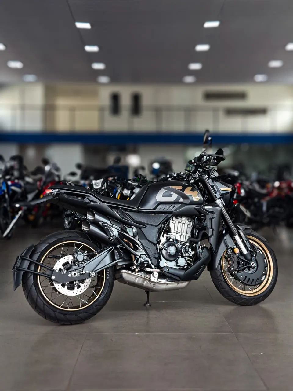 Zontes GK350 50 cc  - Foto 2